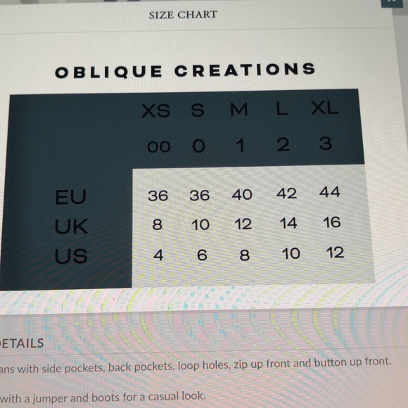 Oblique Creations Linen Dress, Sz 8 - Picture 14 of 14